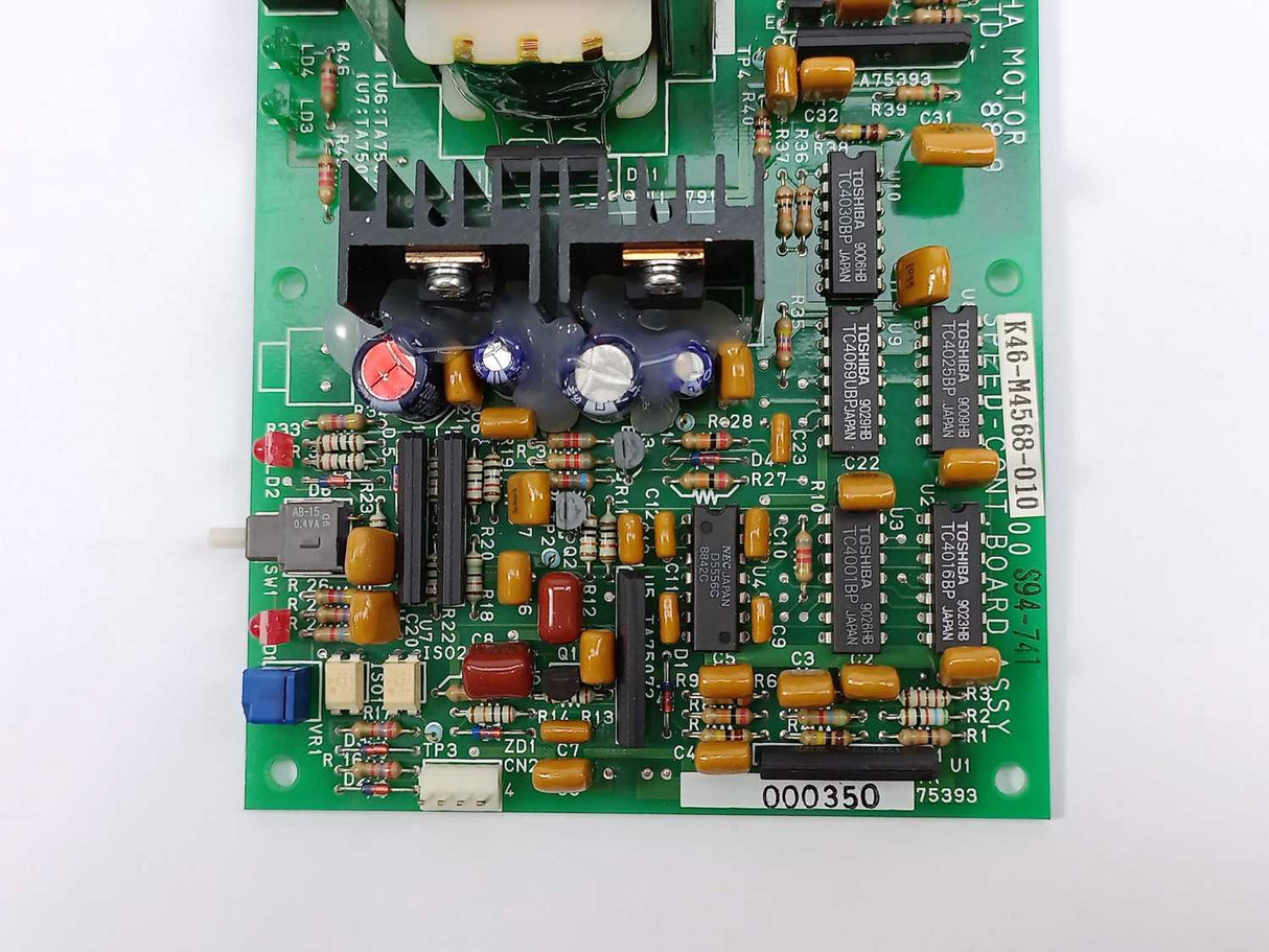 Yamaha Motor K46-M4568-010 Speed-Cont. Board ASSY