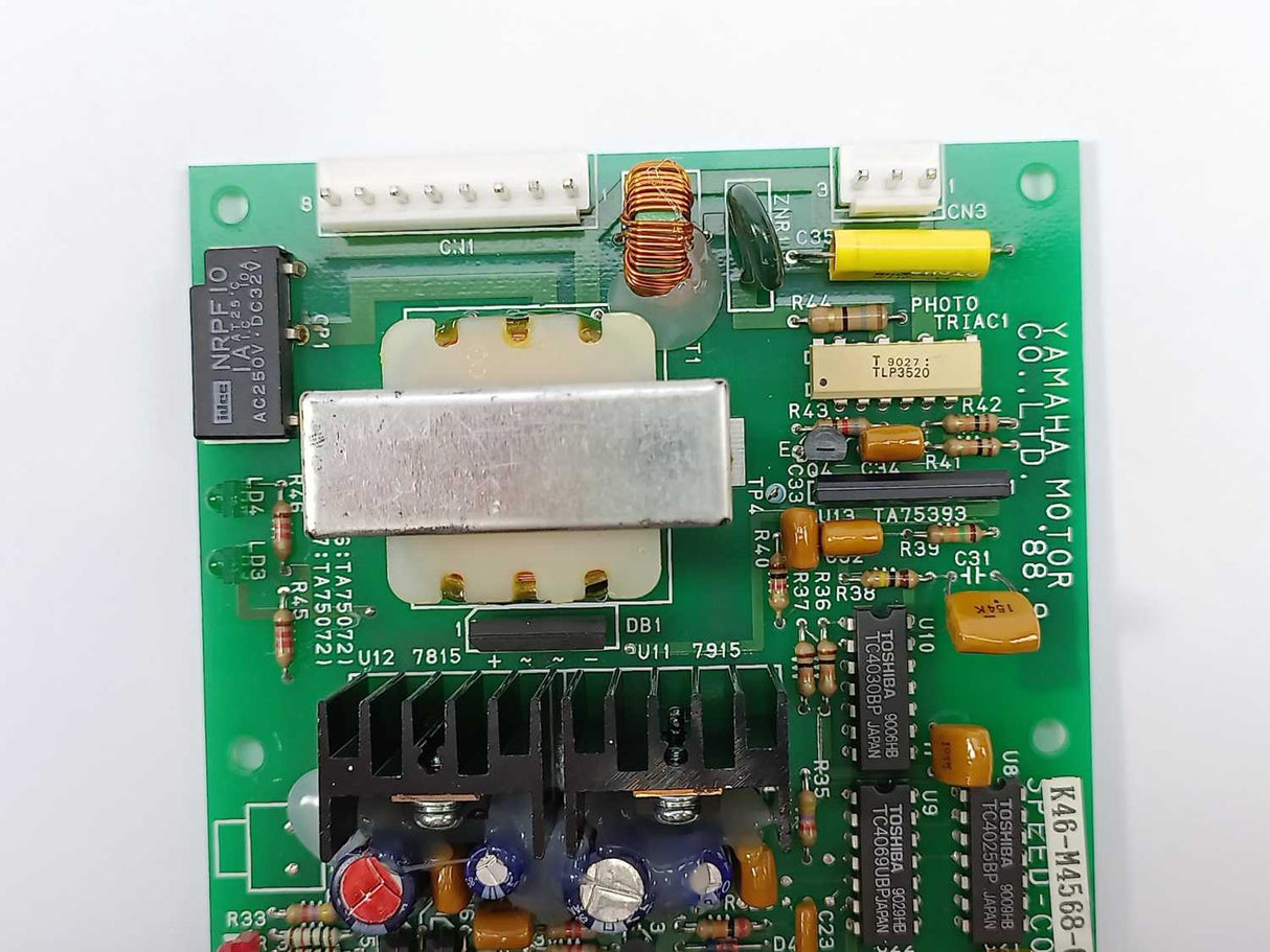 Yamaha Motor K46-M4568-010 Speed-Cont. Board ASSY