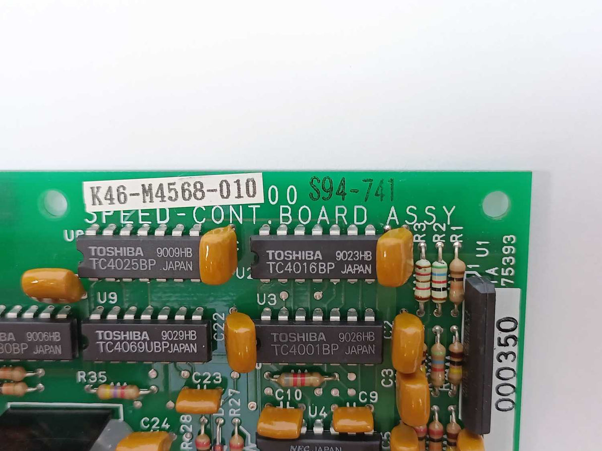 Yamaha Motor K46-M4568-010 Speed-Cont. Board ASSY