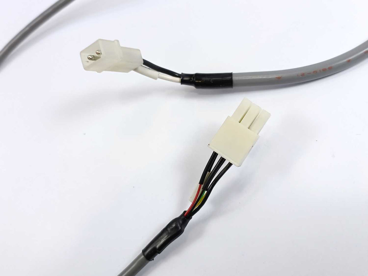 SANYO DENKI U730-012E18 DC Servo Motor + Optical Shaft Encoder E681000C30