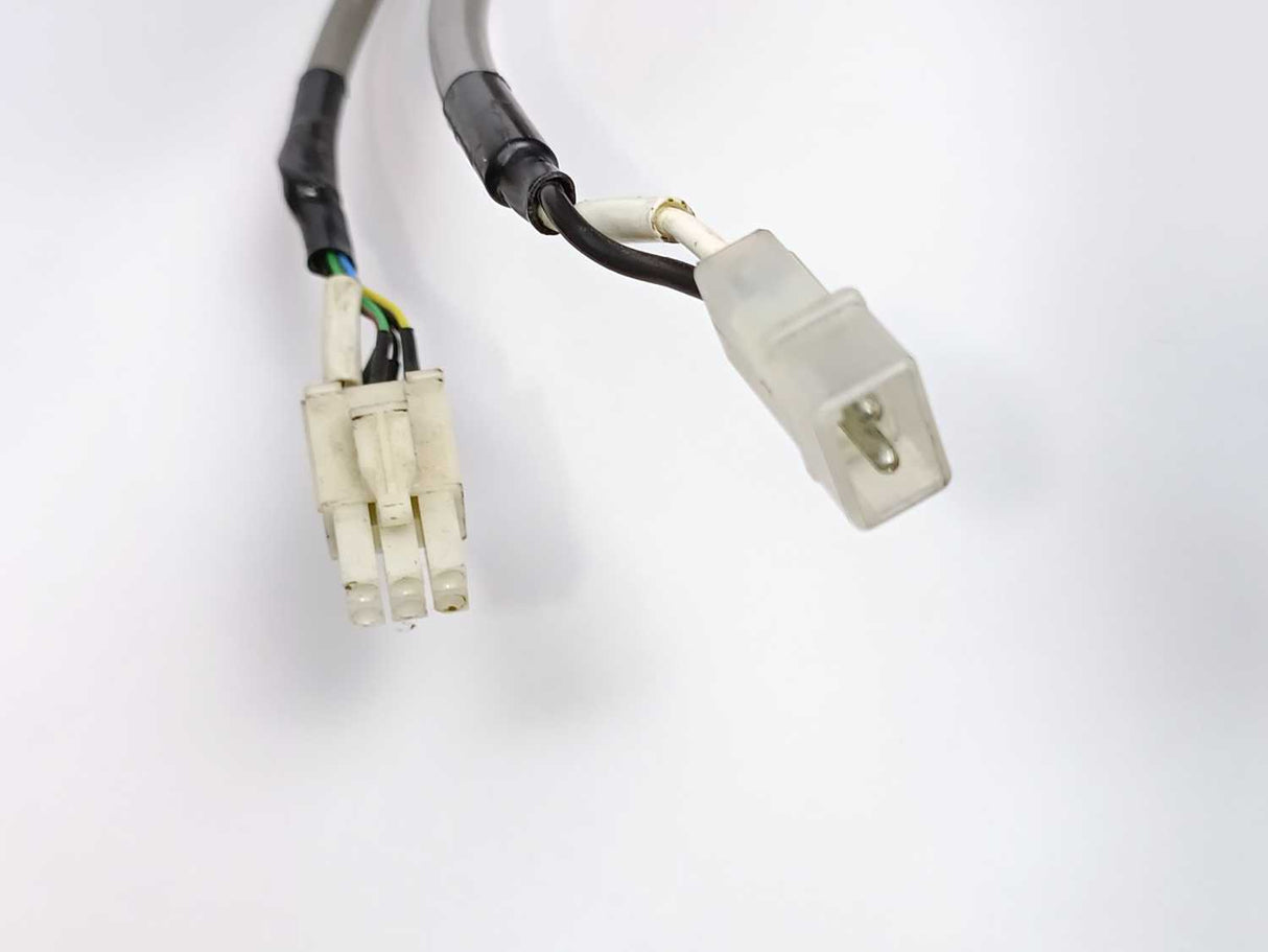 SANYO DENKI U718-012E18 DC Servo Motor + Optical Shaft Encoder E681000C30