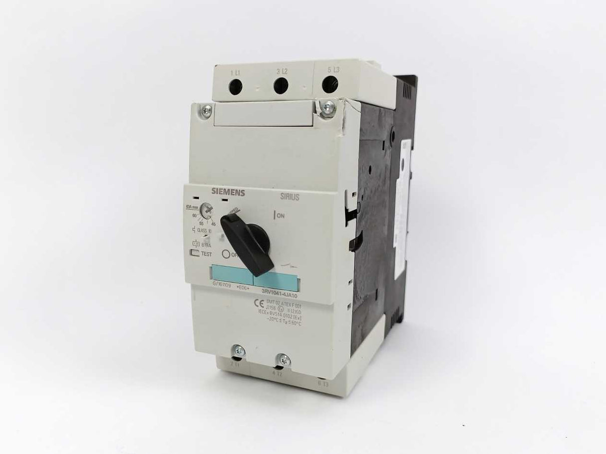 Siemens 3RV1041-4JA10 Circuit Breaker