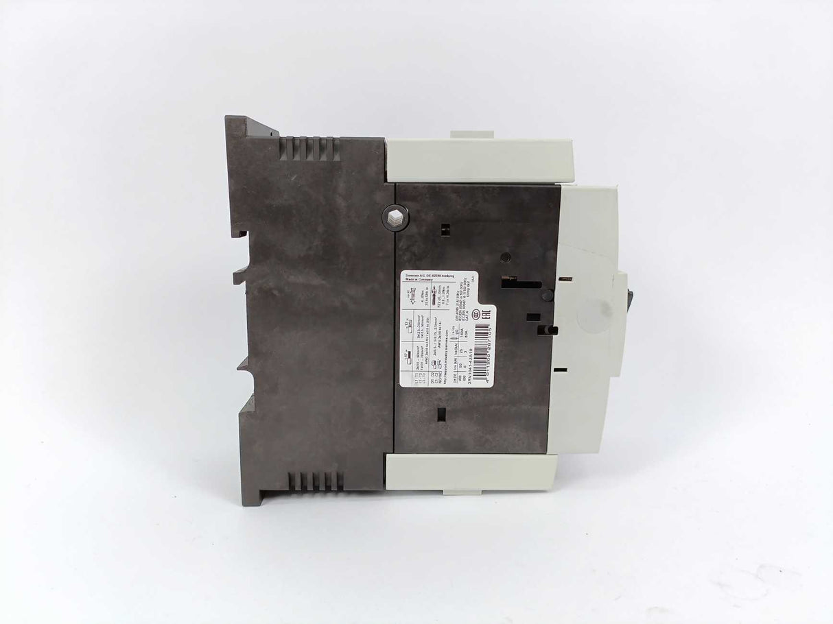 Siemens 3RV1041-4JA10 Circuit Breaker