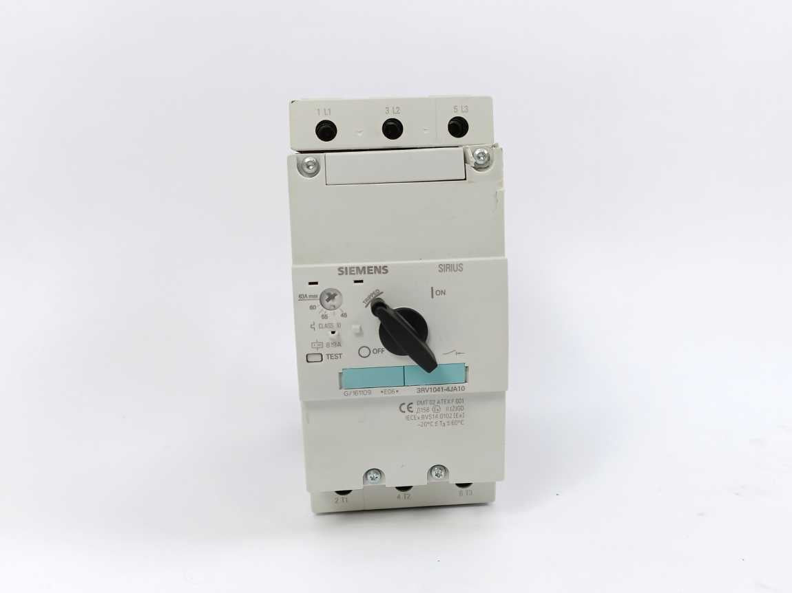Siemens 3RV1041-4JA10 Circuit Breaker