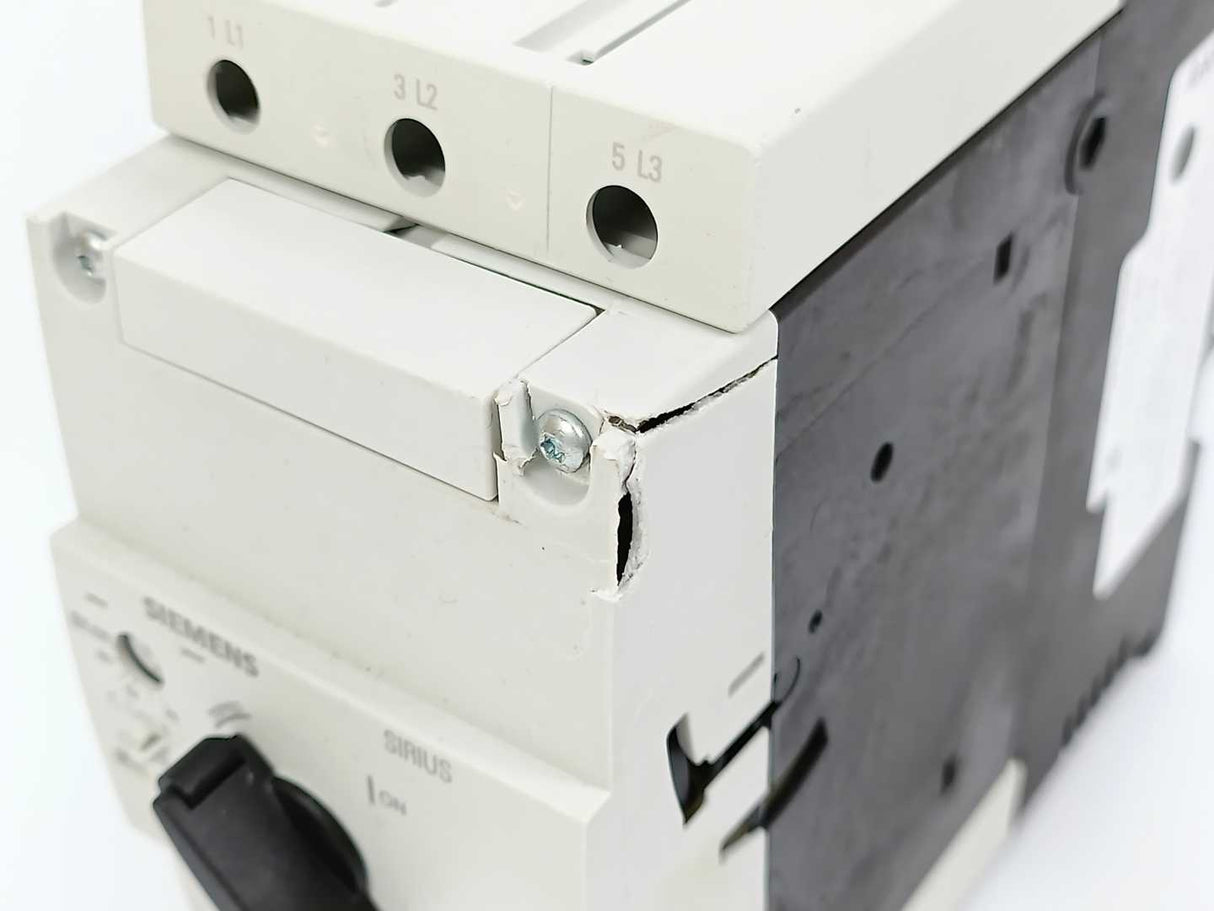 Siemens 3RV1041-4JA10 Circuit Breaker