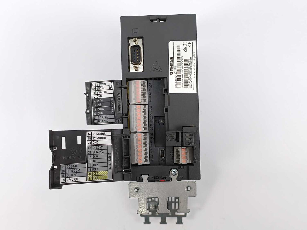 Siemens 6SL3210-1KE18-8AF1 SINAMICS G120C 4 kW Frequency Converter