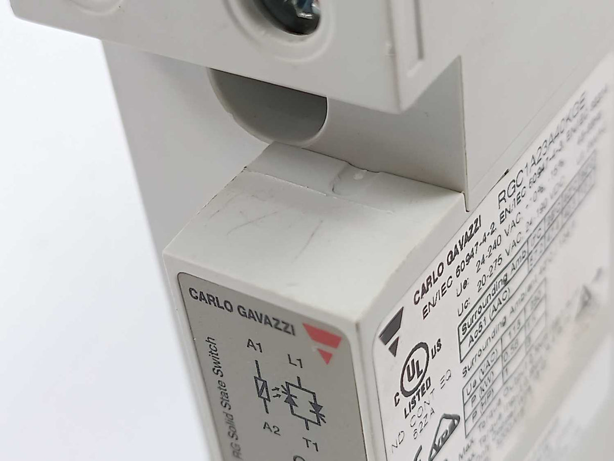 Carlo Gavazzi RCG1A23A40KGE RG Solid State Switch