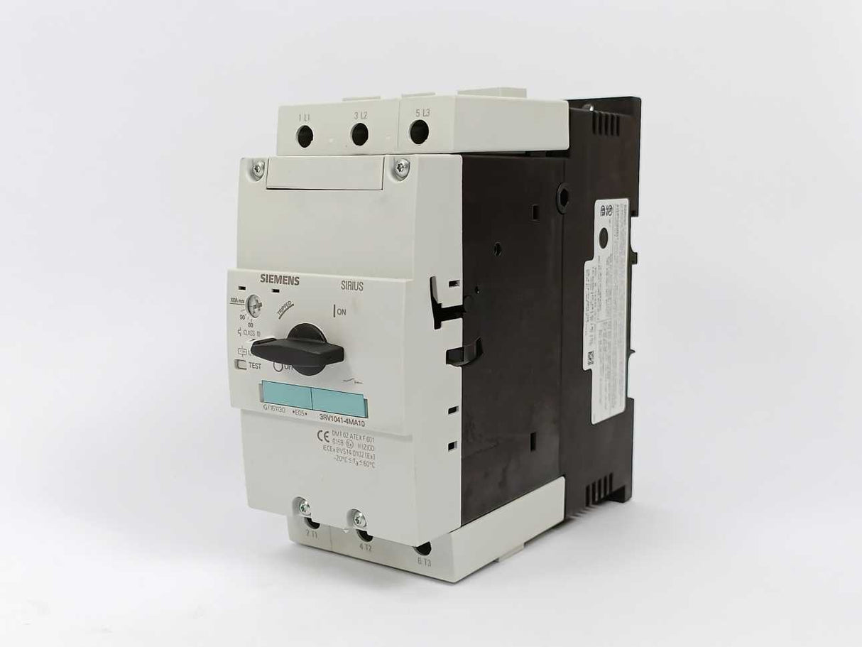 Siemens 3RV1041-4JA10 Circuit Breaker