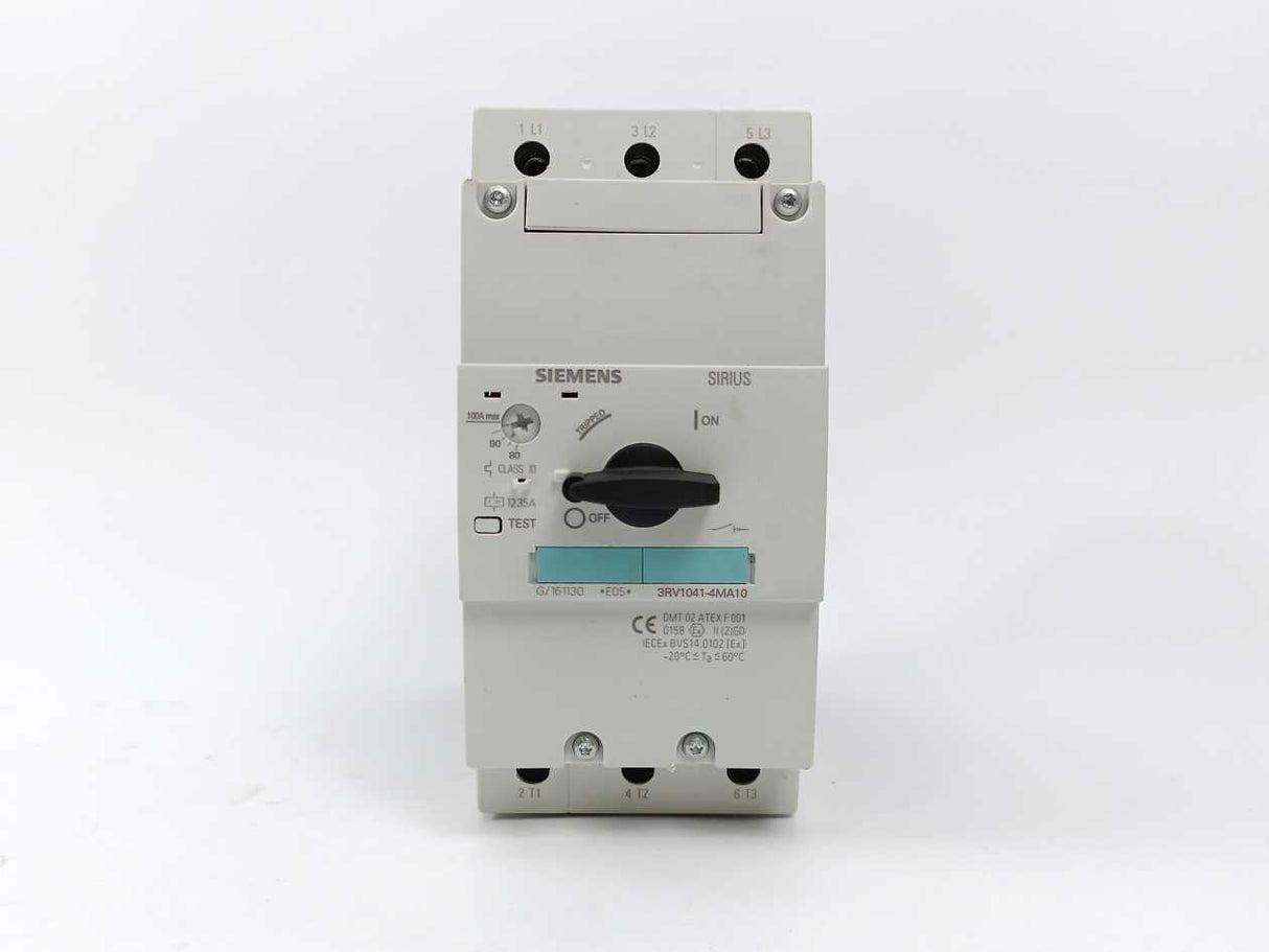 Siemens 3RV1041-4JA10 Circuit Breaker