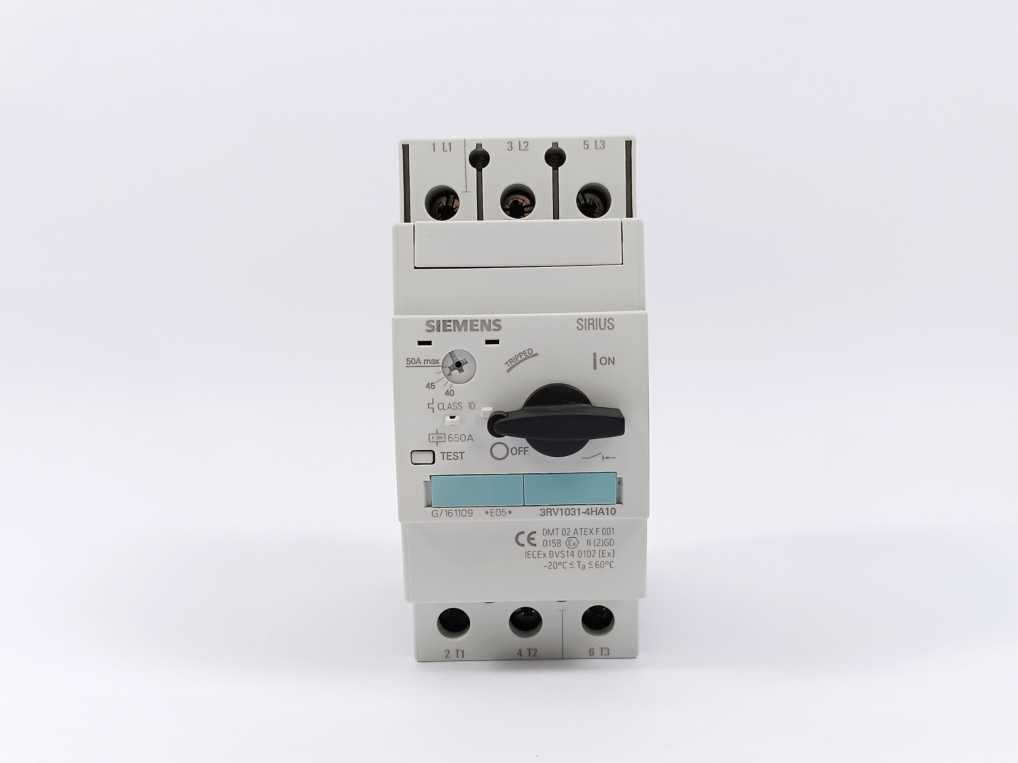 Siemens 3RV1031-4HA10 Circuit breaker