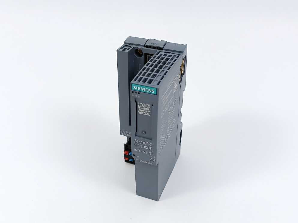 Siemens 6ES7155-6AU00-0BN0 SIMATIC S7 Interface Module 155-6PN