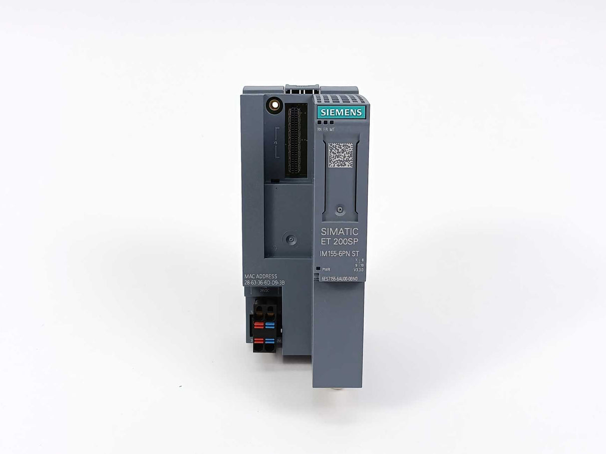 Siemens 6ES7155-6AU00-0BN0 SIMATIC S7 Interface Module 155-6PN