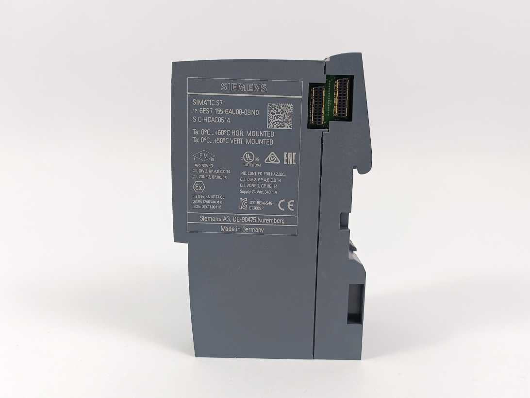 Siemens 6ES7155-6AU00-0BN0 SIMATIC S7 Interface Module 155-6PN