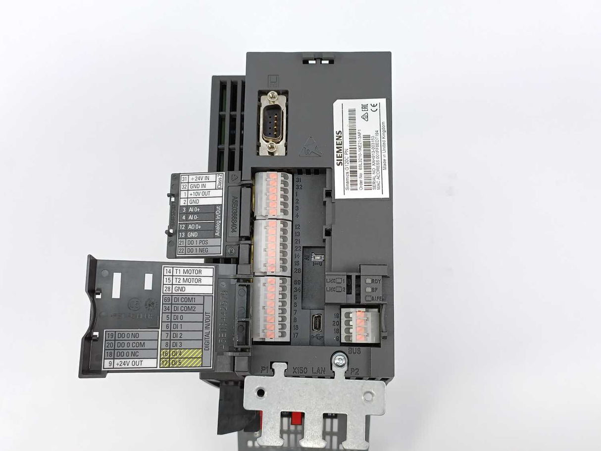 Siemens 6SL3210-1KE21-3AF1 Sinamics G120C PN Frequency Converter