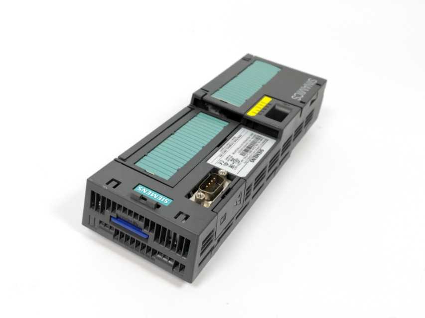Siemens 6SL3244-0BB12-1FA0 Sinamics Control Unit CU240E-2 PN