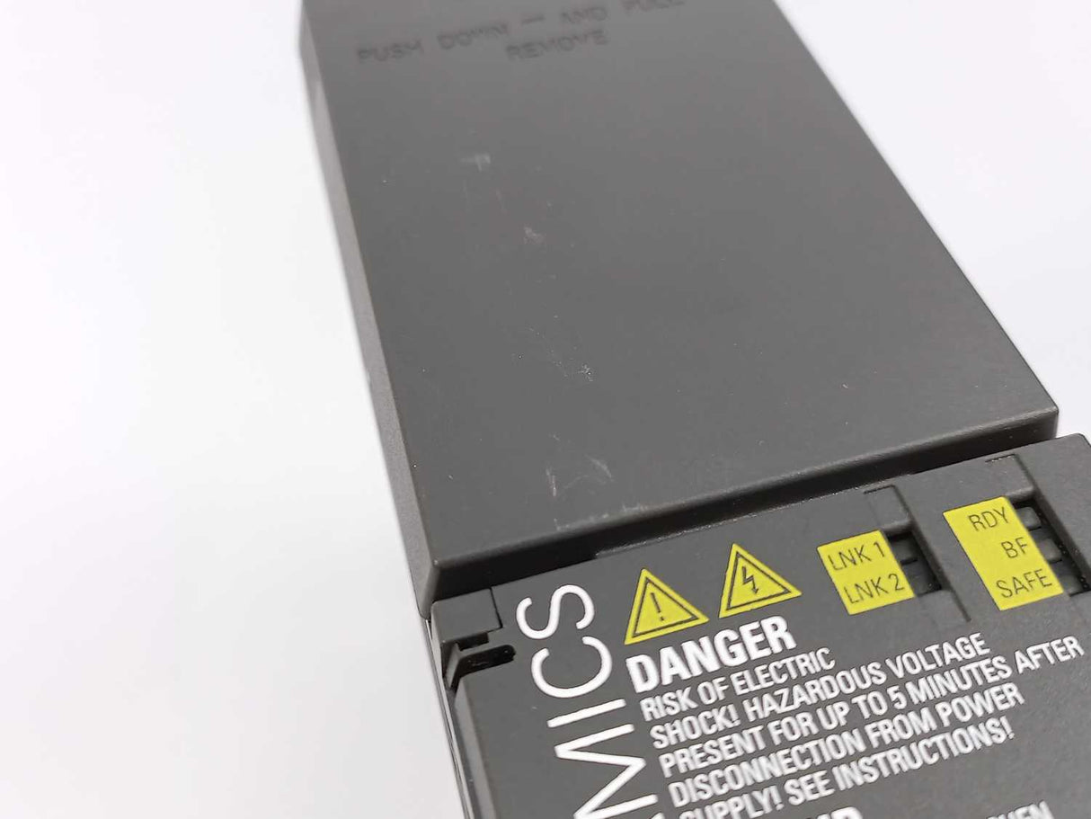 Siemens 6SL3210-1KE18-8AF1 SINAMICS G120C 4 kW Frequency Converter