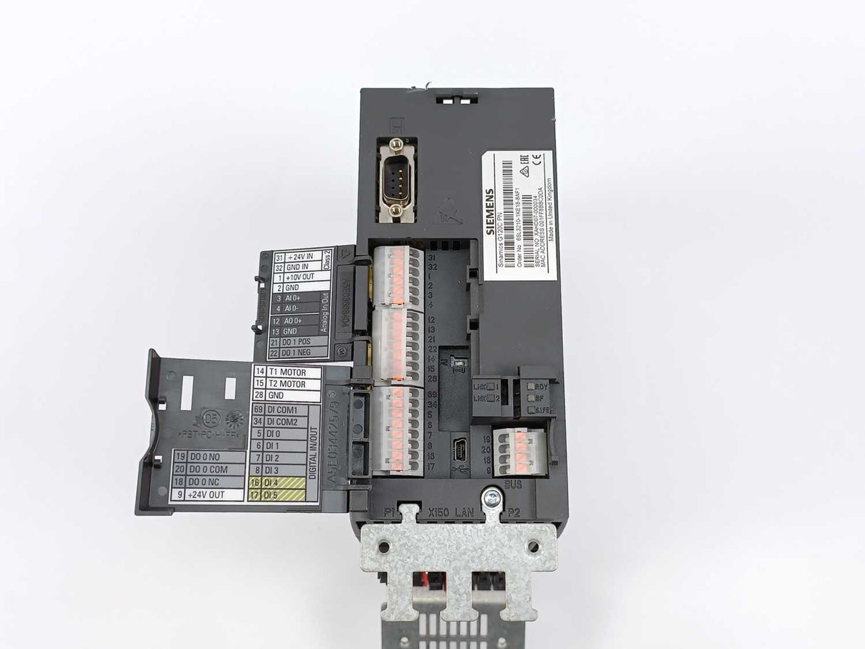 Siemens 6SL3210-1KE18-8AF1 SINAMICS G120C 4 kW Frequency Converter