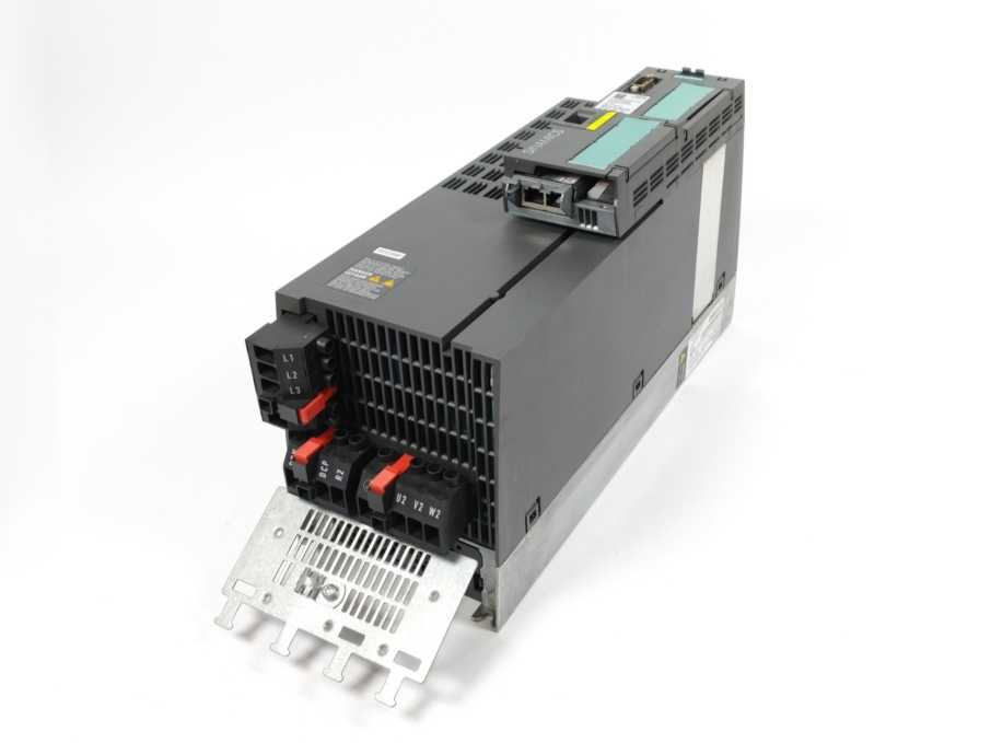 Siemens 6SL3210-1PE23-3AL0 6SL3244-0BB12-1FA0 SINAMICS Power Module