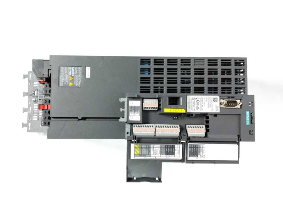 Siemens 6SL3210-1PE23-3AL0 6SL3244-0BB12-1FA0 SINAMICS Power Module