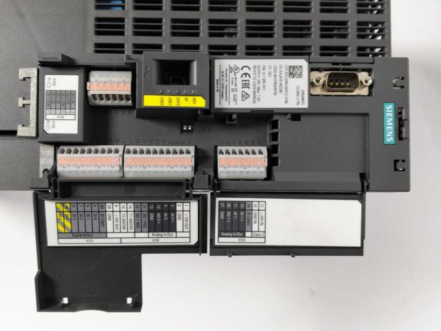 Siemens 6SL3210-1PE23-3AL0 6SL3244-0BB12-1FA0 SINAMICS Power Module