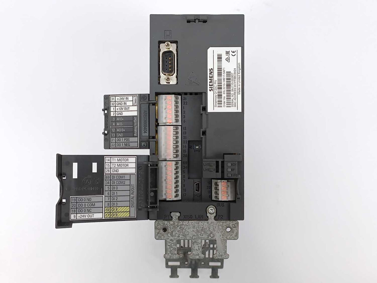 Siemens 6SL3210-1KE17-5AF1 Sinamics G120C PN