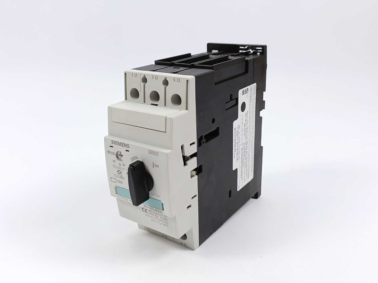 Siemens 3RV1031-4FA10 SIRIUS Circuit Breaker