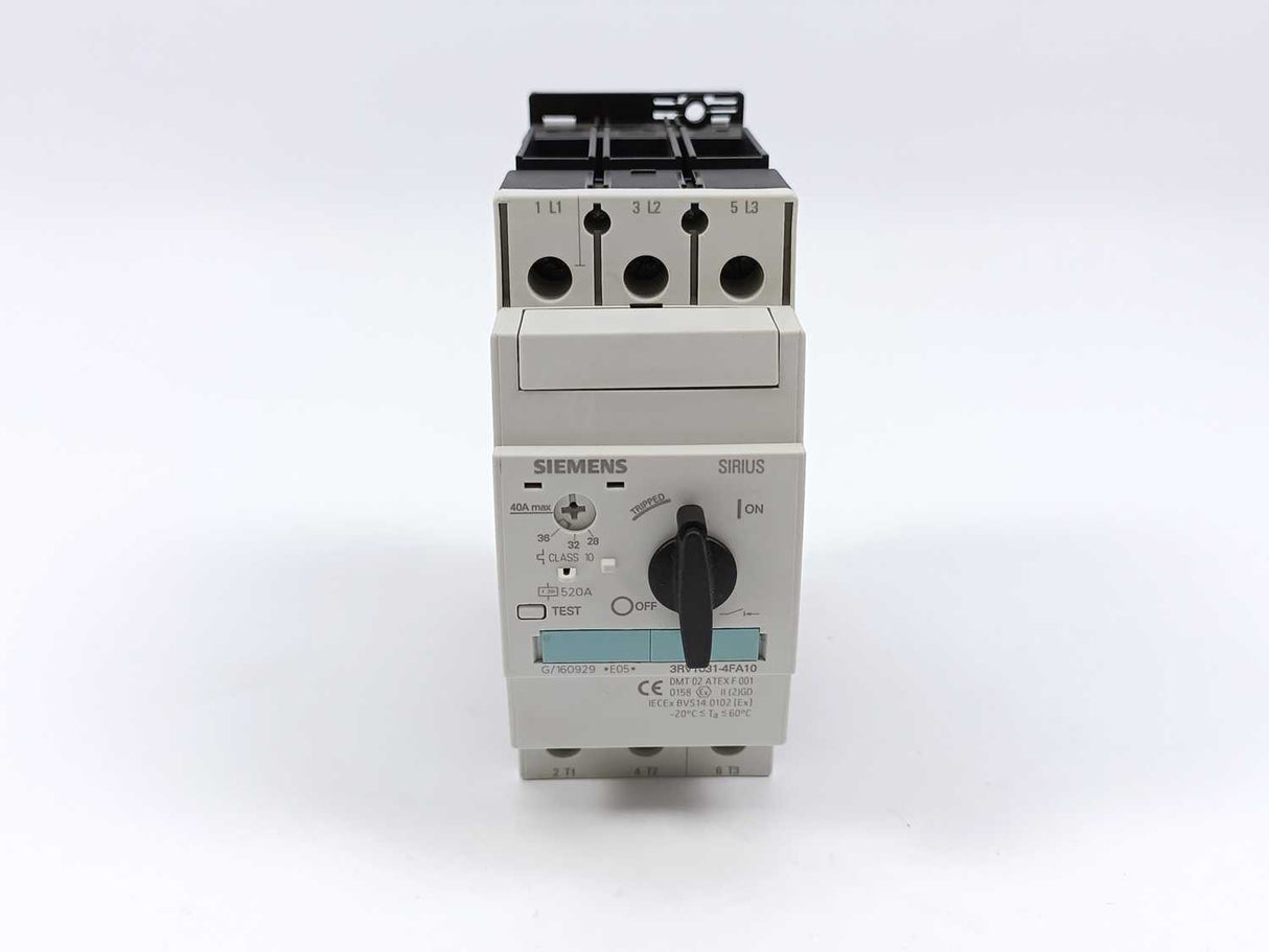 Siemens 3RV1031-4FA10 SIRIUS Circuit Breaker