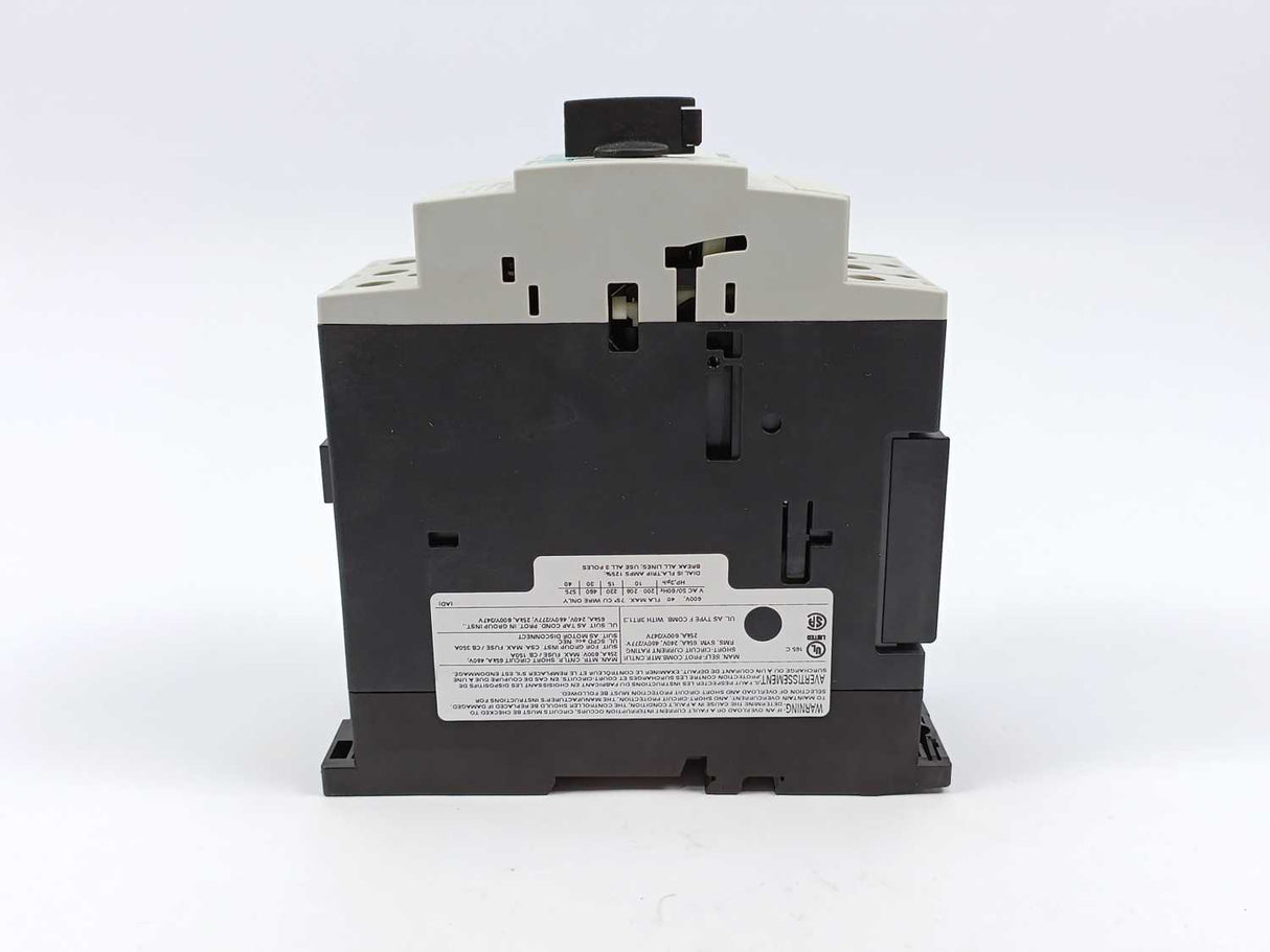 Siemens 3RV1031-4FA10 SIRIUS Circuit Breaker