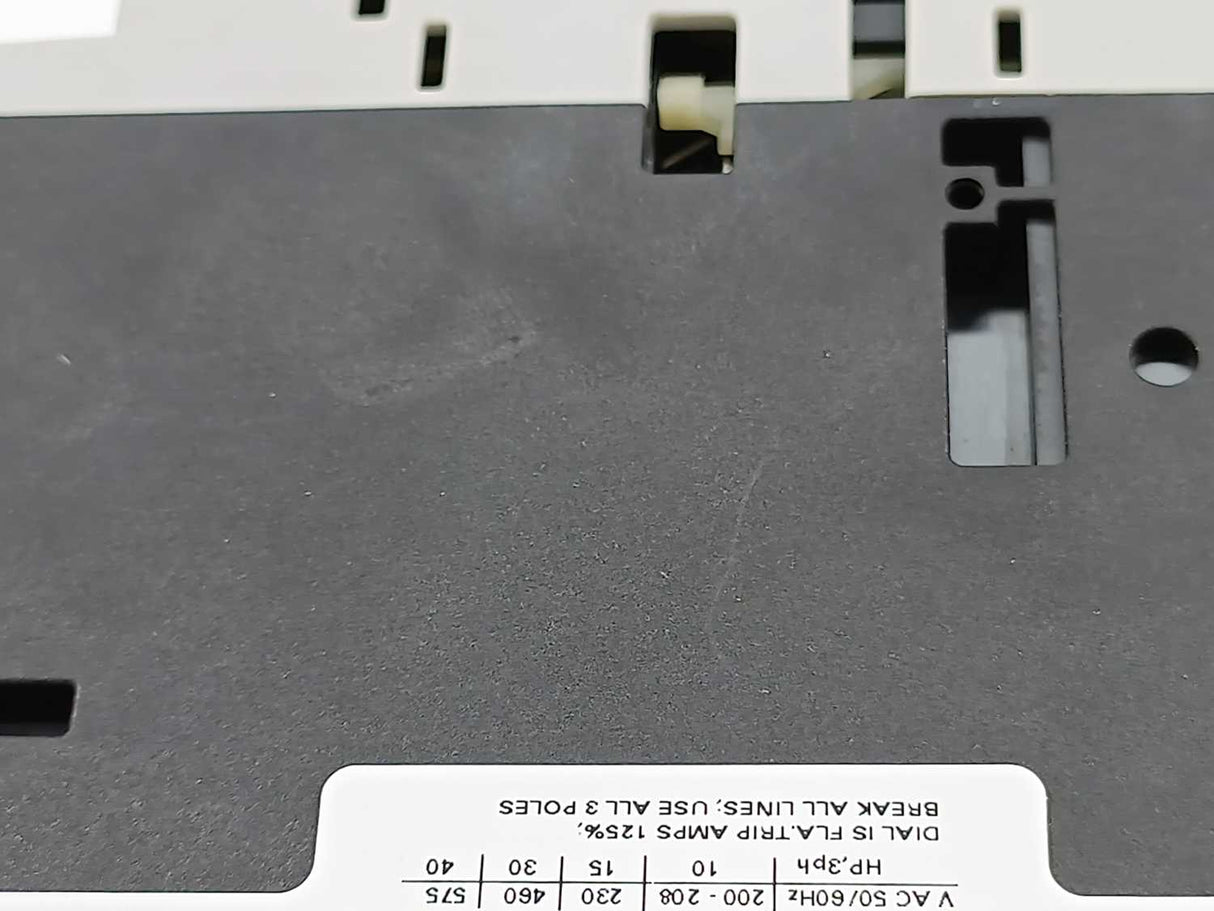 Siemens 3RV1031-4FA10 SIRIUS Circuit Breaker