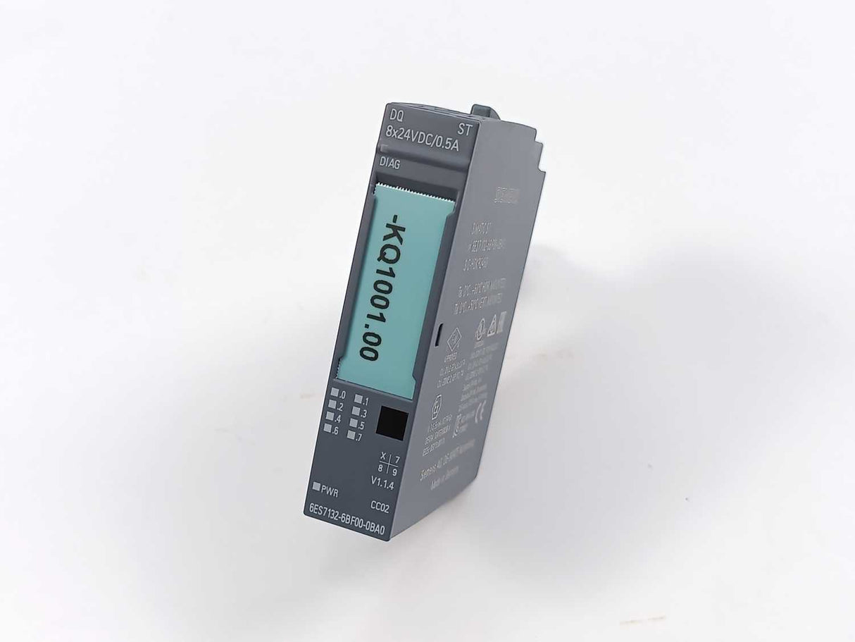 Siemens 6ES7 132-6BF00-0BA0 SIMATIC ET 200SP + 6ES7 193-6BP20-0BA0