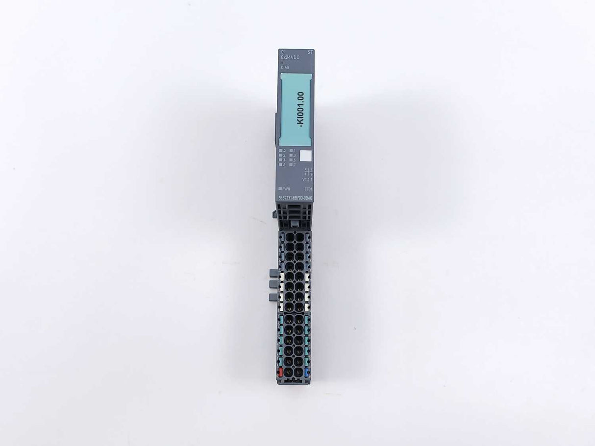 Siemens 6ES7131-6BF00-0BA0 SIMATIC ET 200SP + 6ES7193-6BP20-0BA0