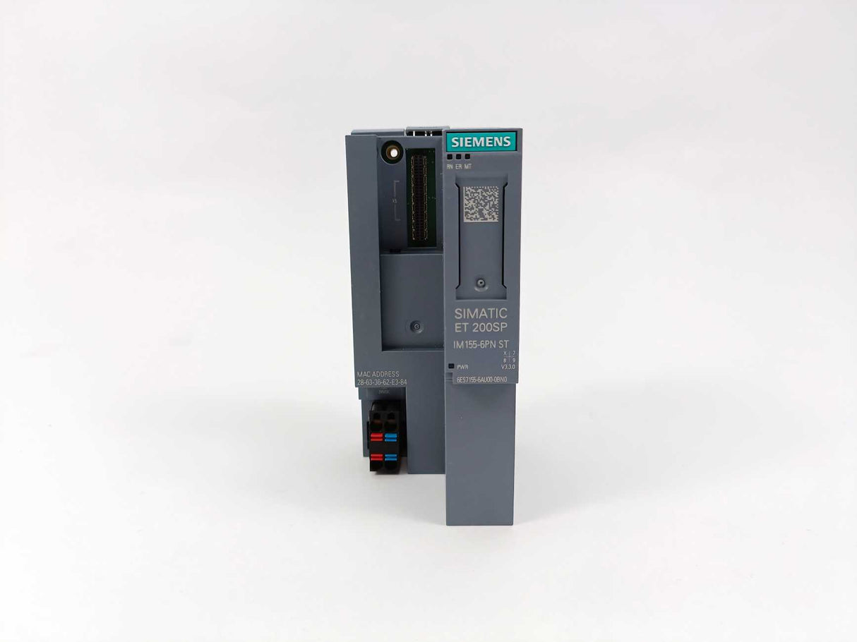 Siemens 6ES7155-6AU00-0BN0 SIMATIC S7 Interface Module+6ES7193-6AR00-0AA0