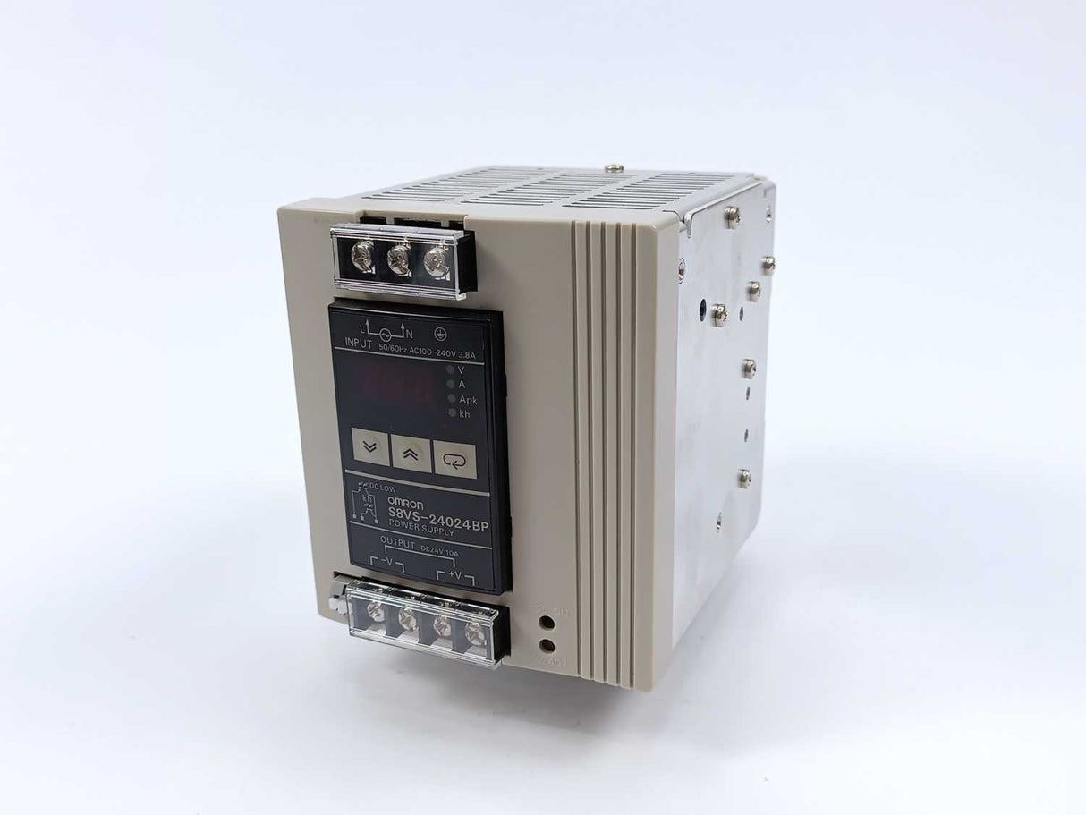 OMRON S8VS-24024BP 24V 10A Power supply