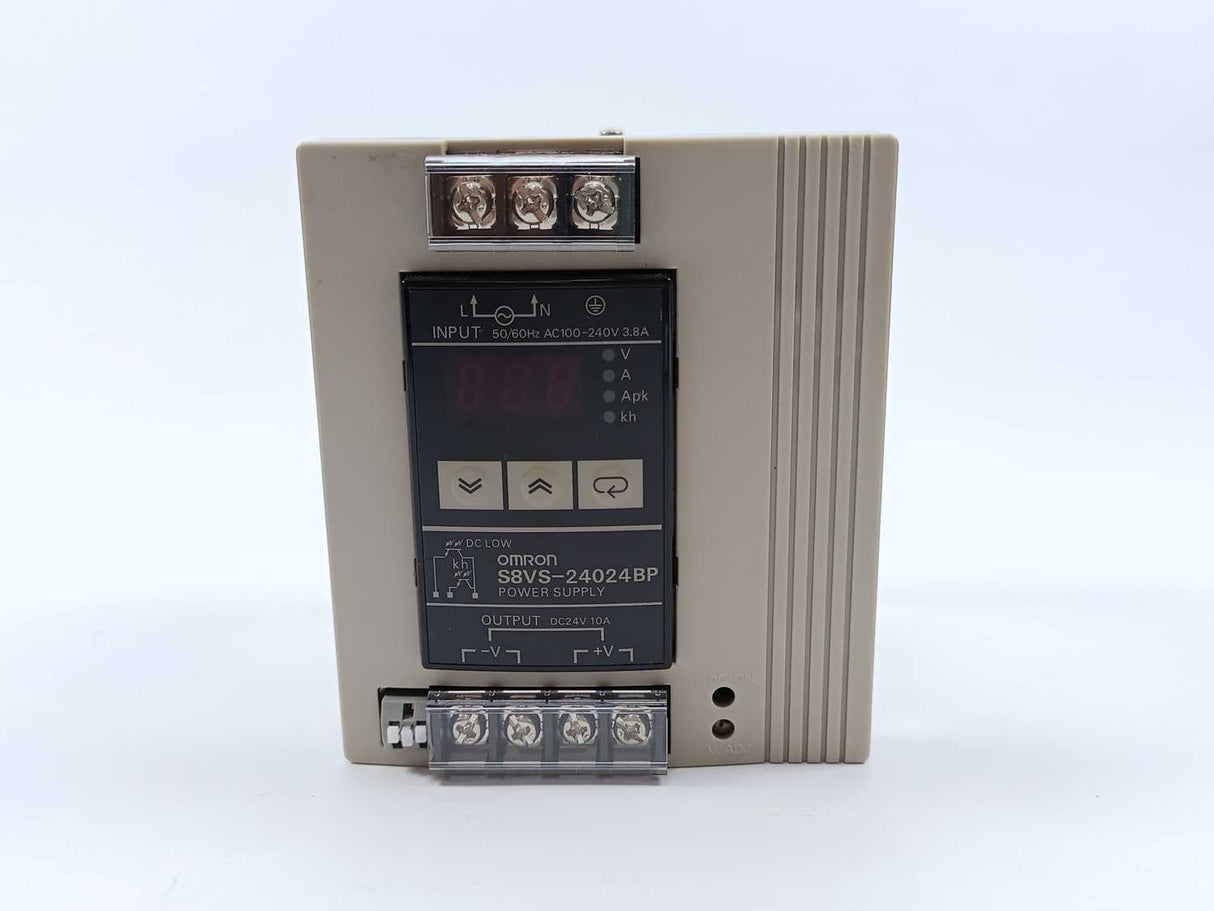 OMRON S8VS-24024BP 24V 10A Power supply