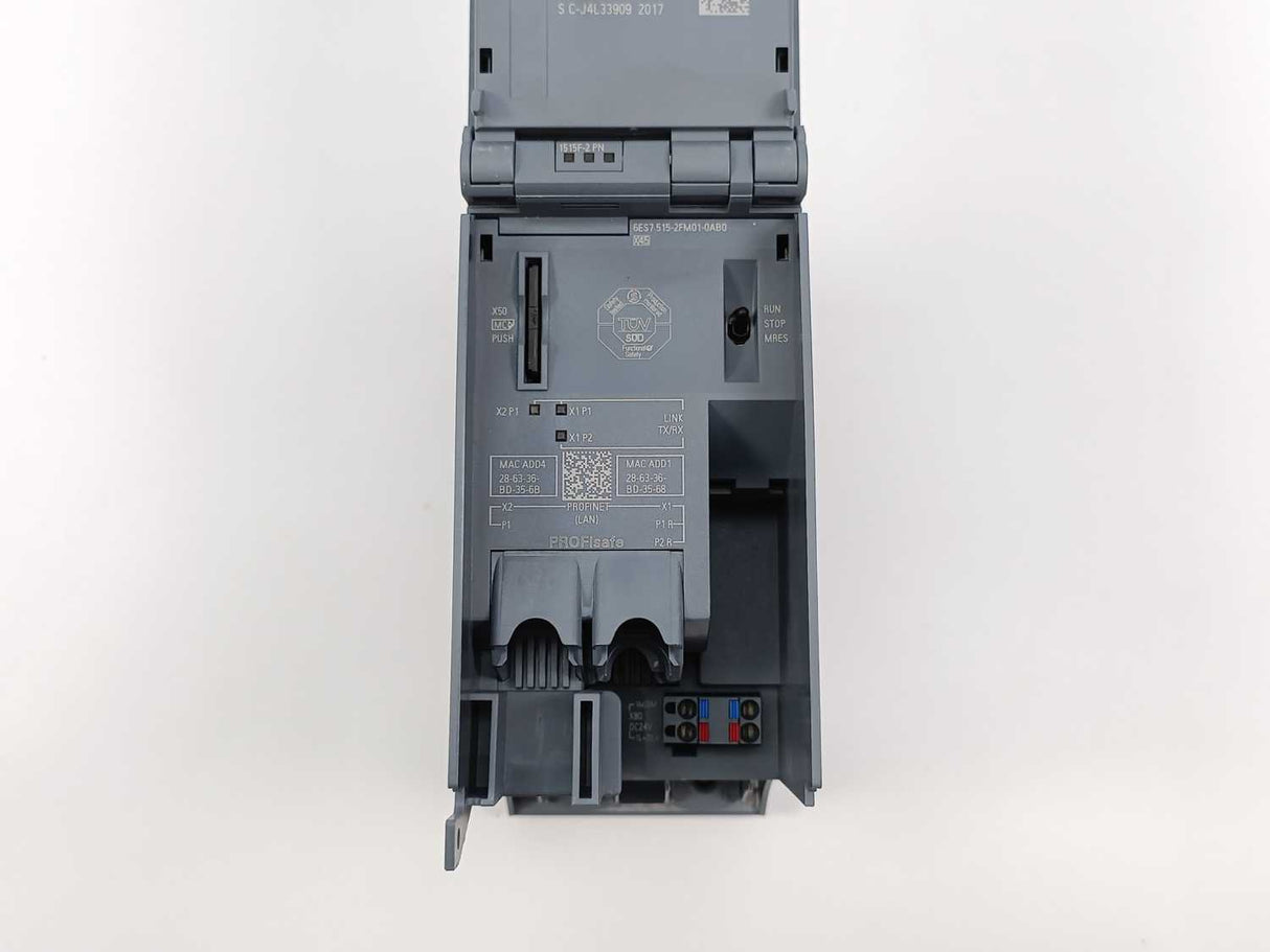 Siemens 6ES7 515-2FM01-0AB0 Central processing unit S7-1500