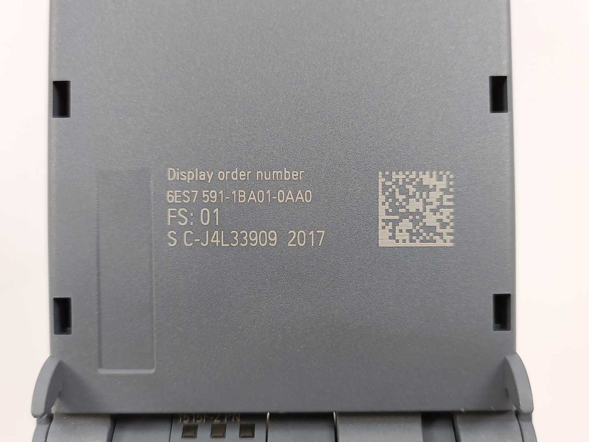 Siemens 6ES7 515-2FM01-0AB0 Central processing unit S7-1500