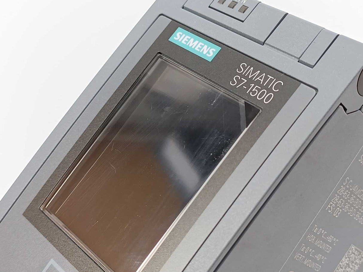 Siemens 6ES7 515-2FM01-0AB0 Central processing unit S7-1500