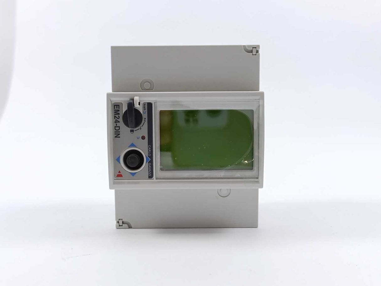 Carlo Gavazzi EM24-DIN.AV5.3.D.O2.P Energy Analizer