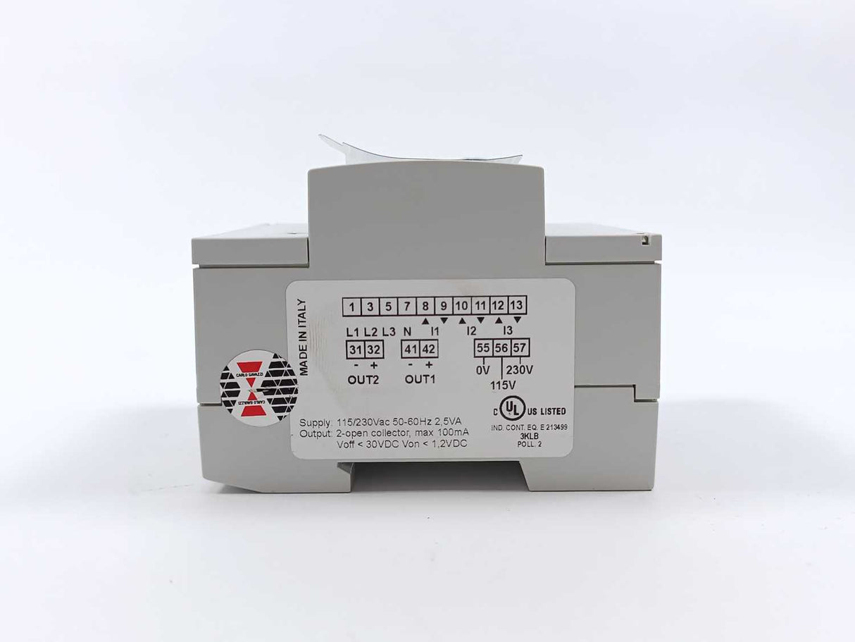 Carlo Gavazzi EM24-DIN.AV5.3.D.O2.P Energy Analizer