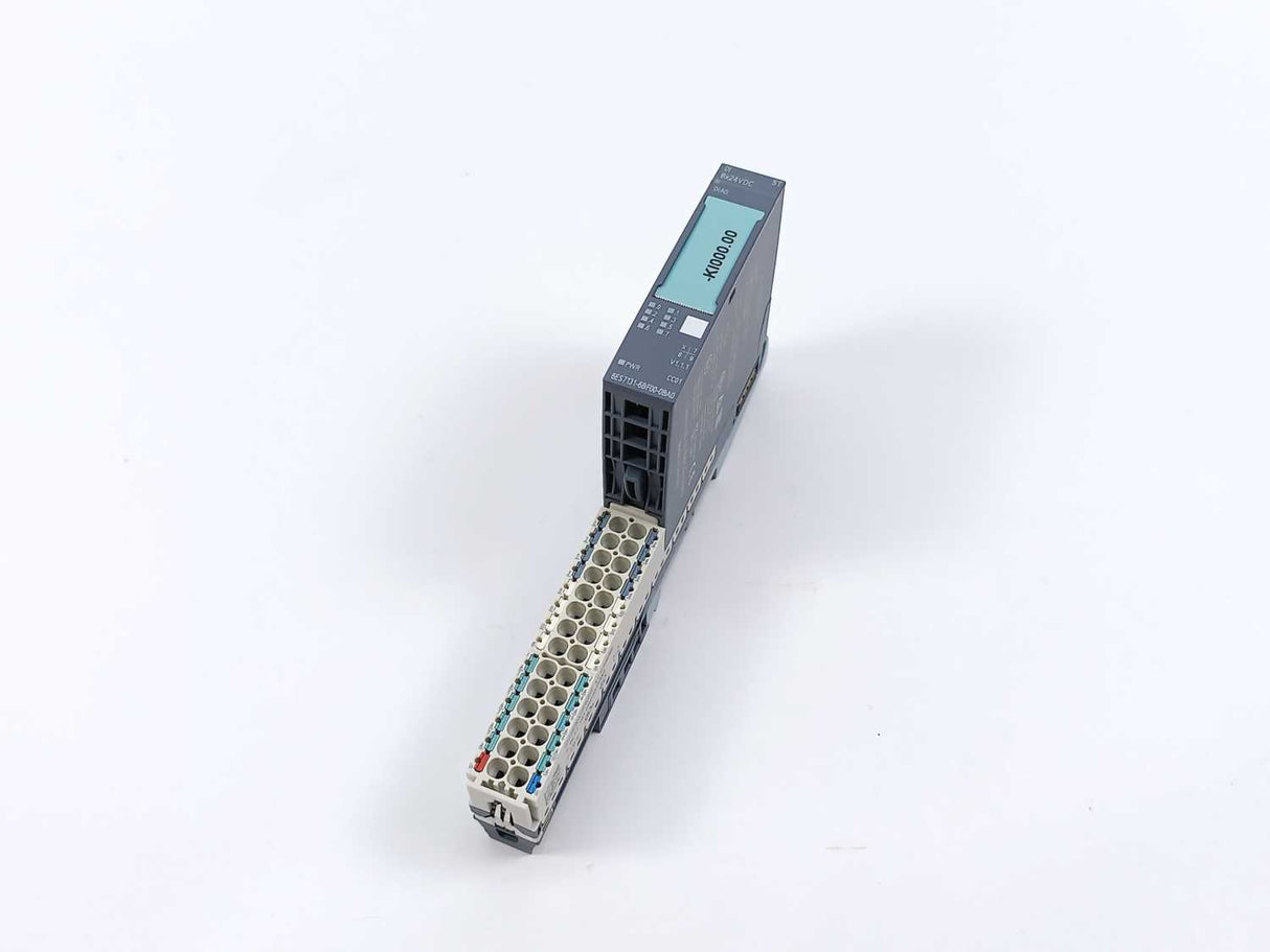 Siemens 6ES7 131-6BF00-0BA0 SIMATIC ET 200SP + 6ES7 193-6BP20-0DA0