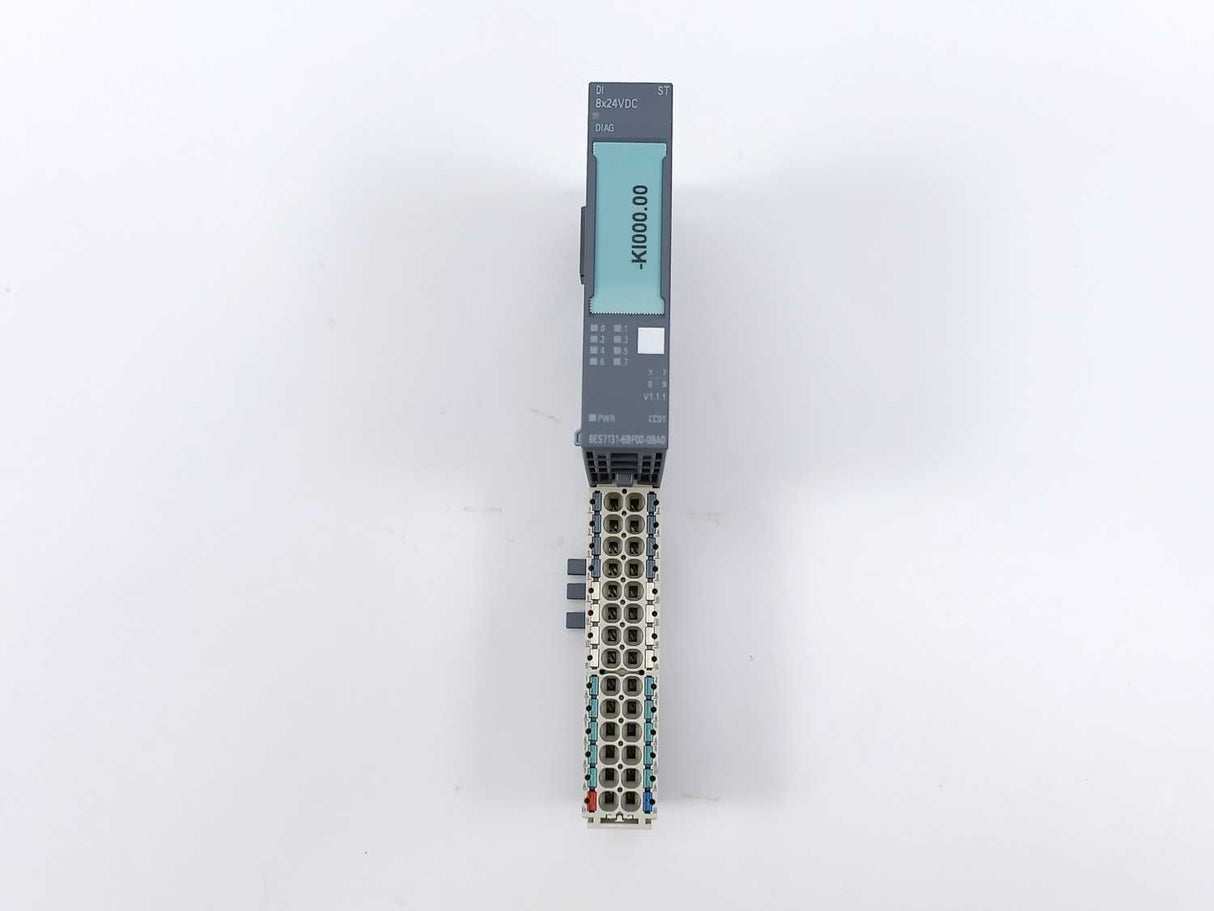 Siemens 6ES7 131-6BF00-0BA0 SIMATIC ET 200SP + 6ES7 193-6BP20-0DA0