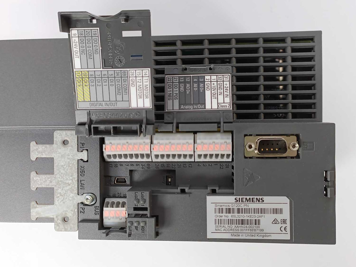 Siemens 6SL3210-1KE23-2AF1 Frequency Converter 15kW