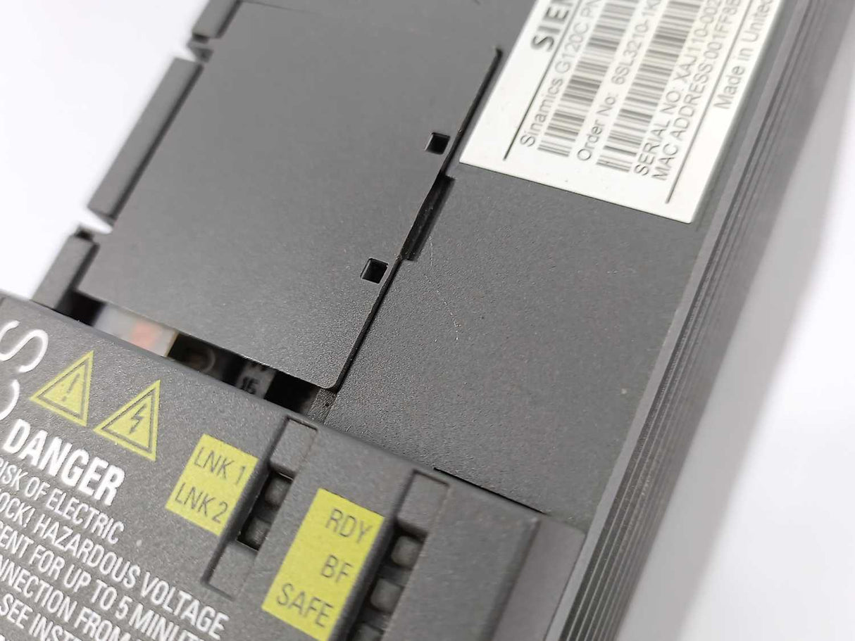 Siemens 6SL3210-1KE17-5AF1 Sinamics G120C PN