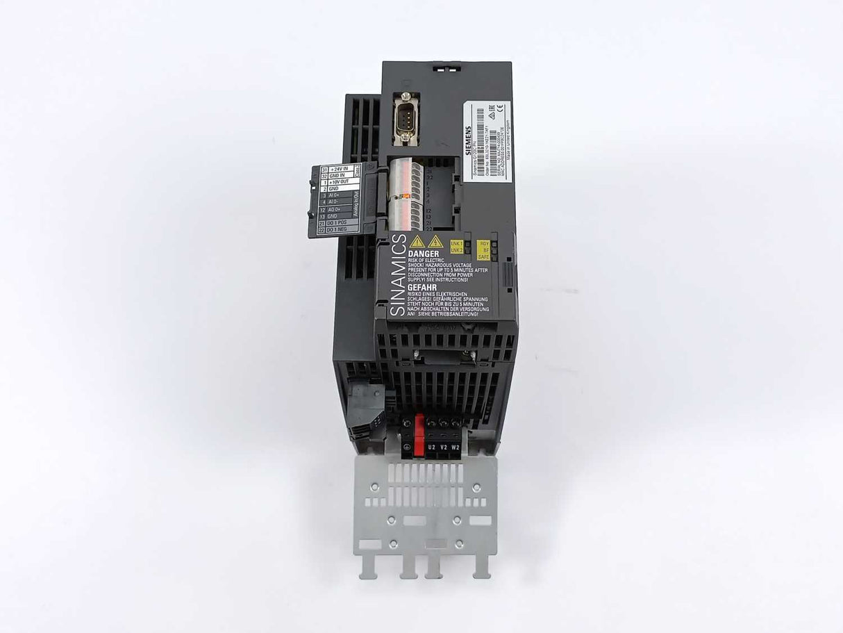 Siemens 6SL3210-1KE21-7AF1 Sinamics G120C PN drive 7.5kW