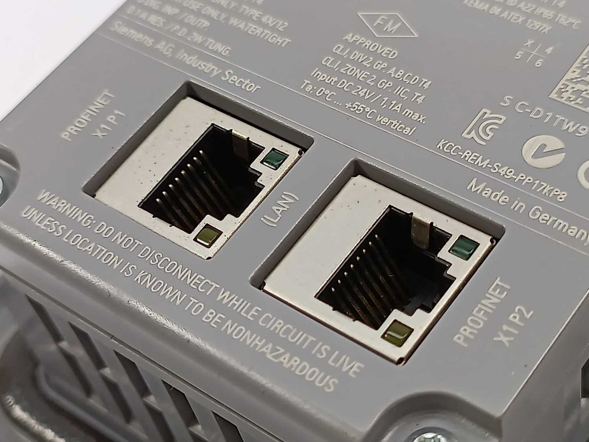 Siemens 6AV3688-3AY36-0AX0 SIMATIC HMI KP8 PN Key Panel FS:03