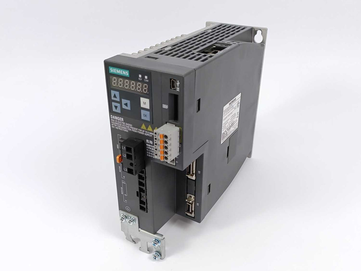 Siemens 6SL3210-5FE10-8UF0 SINAMICS V90 PROFINET (PN)