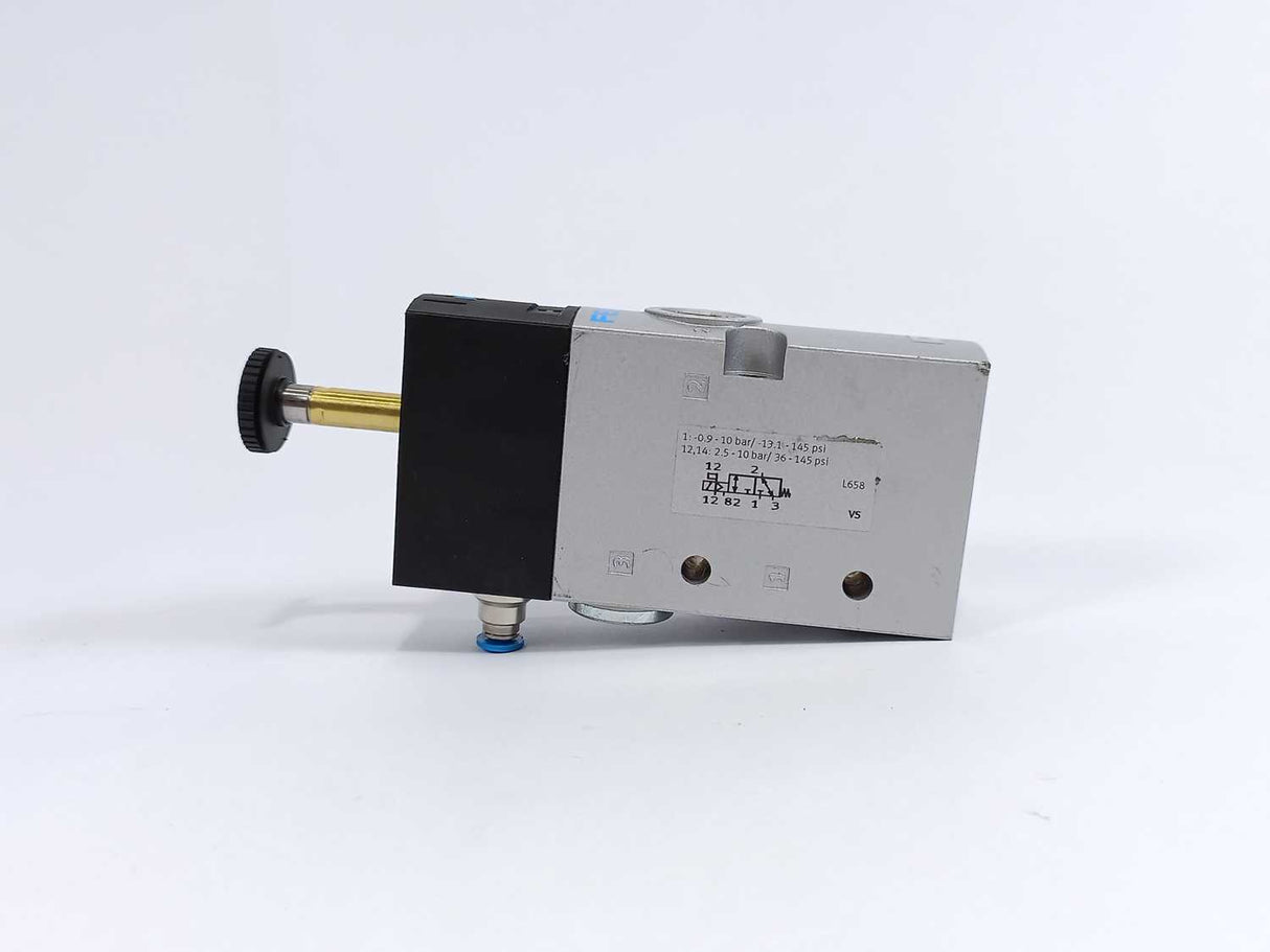 Festo 575567 VUVS-L30-M32C-MZD-G38-F8 Air Solenoid Valve
