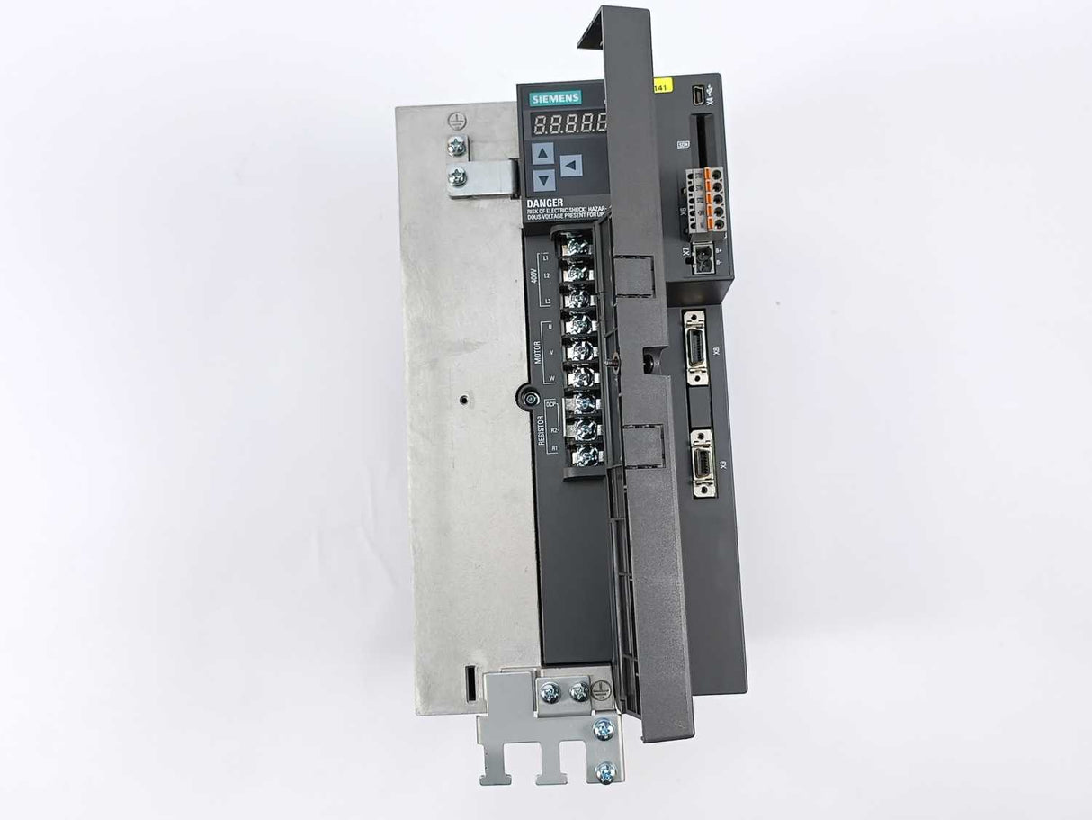 Siemens 6SL3210-5FE13-5UF0 SINAMICS V90 Servo Drive – 3.5 kW, PROFINET