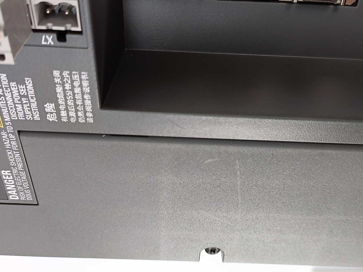 Siemens 6SL3210-5FE13-5UF0 SINAMICS V90 Servo Drive – 3.5 kW, PROFINET