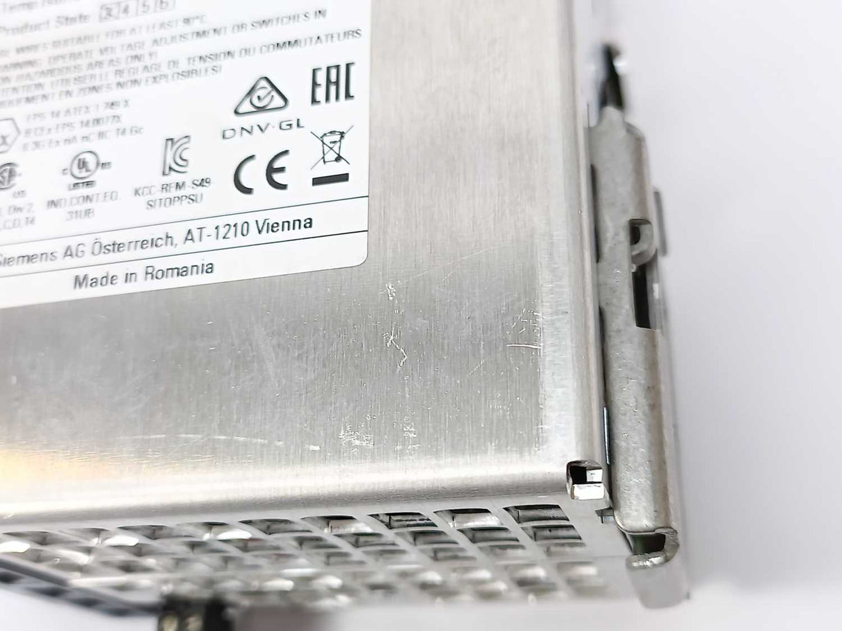 Siemens 6EP1334-3BA10 SITOP PSU200M DC 24 V/10 A